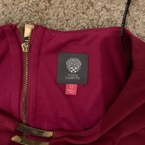 Vince Camuto fuchsia/pink dress.